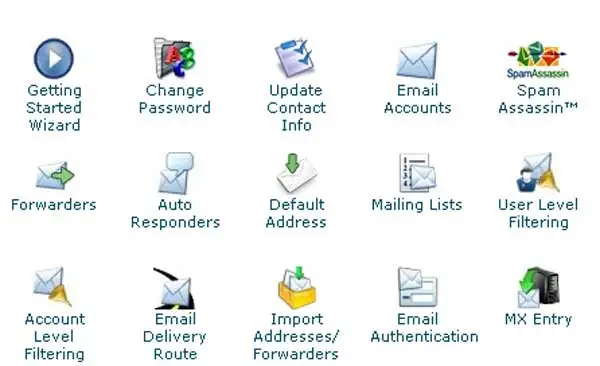 Cpanel Email 