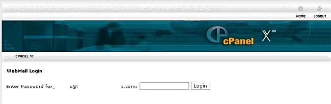 Cpanel webmail