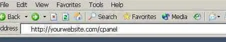 email using Cpanel