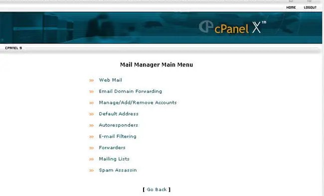 Cpanel email access